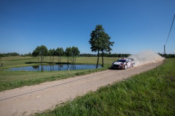 Rallye de Pologne - Vendredi