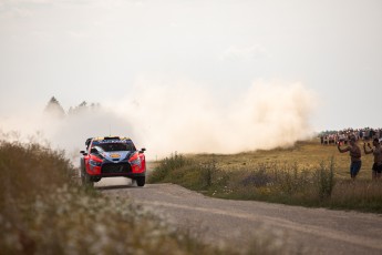 Rallye de Pologne - Vendredi