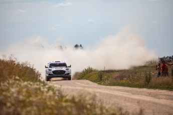 Rallye de Pologne - Vendredi