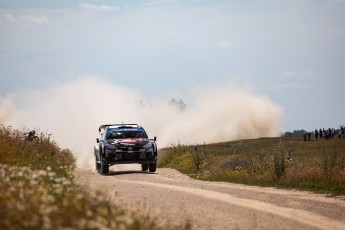 Rallye de Pologne - Vendredi