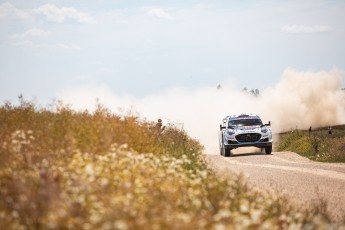 Rallye de Pologne - Vendredi