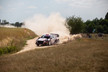 Rallye de Pologne - Vendredi