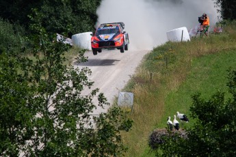 Rallye de Pologne - Vendredi