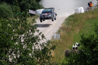 Rallye de Pologne - Vendredi