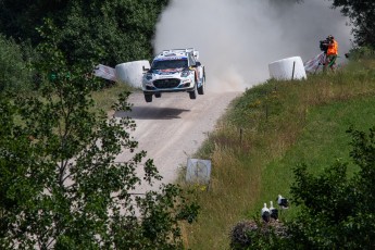 Rallye de Pologne - Vendredi