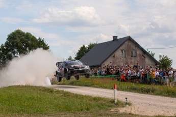 Rallye de Pologne - Vendredi