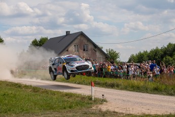 Rallye de Pologne - Vendredi