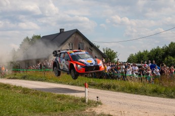 Rallye de Pologne - Vendredi