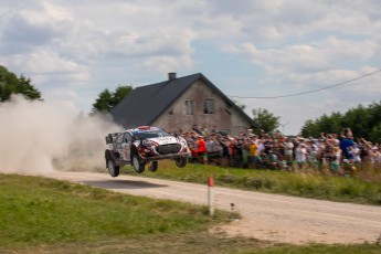 Rallye de Pologne - Vendredi