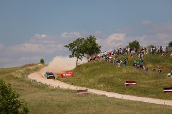 Rallye de Pologne - Vendredi