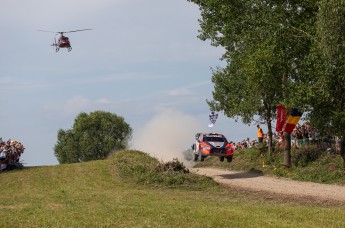 Rallye de Pologne - Vendredi