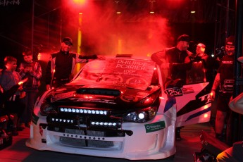 Rallye Baie-des-Chaleurs - Préparatifs et départ protocolaire
