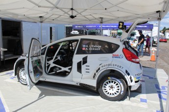 Rallye Baie-des-Chaleurs - Préparatifs et départ protocolaire