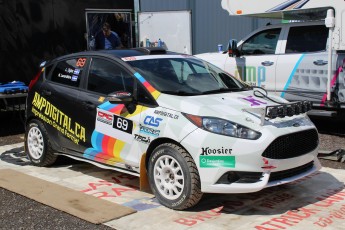 Rallye Baie-des-Chaleurs - Préparatifs et départ protocolaire