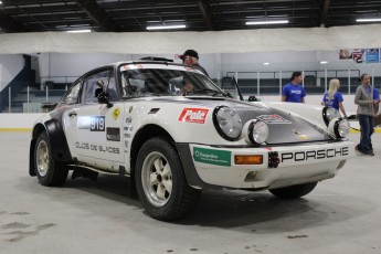 Rallye Baie-des-Chaleurs - Préparatifs et départ protocolaire