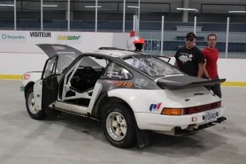 Rallye Baie-des-Chaleurs - Préparatifs et départ protocolaire