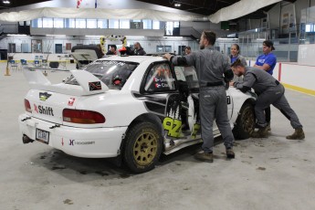 Rallye Baie-des-Chaleurs - Préparatifs et départ protocolaire