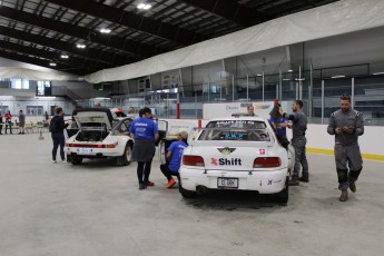Rallye Baie-des-Chaleurs - Préparatifs et départ protocolaire