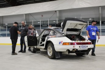 Rallye Baie-des-Chaleurs - Préparatifs et départ protocolaire