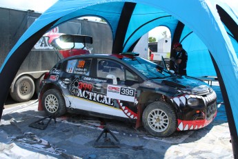 Rallye Baie-des-Chaleurs - Préparatifs et départ protocolaire