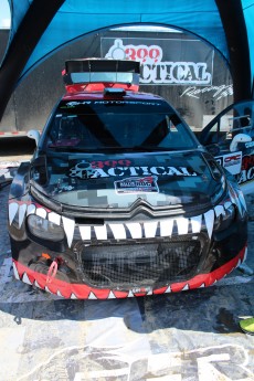 Rallye Baie-des-Chaleurs - Préparatifs et départ protocolaire