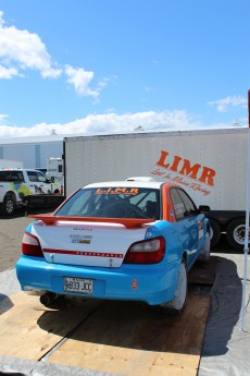 Rallye Baie-des-Chaleurs - Préparatifs et départ protocolaire