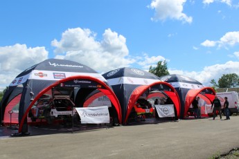 Rallye Baie-des-Chaleurs - Préparatifs et départ protocolaire