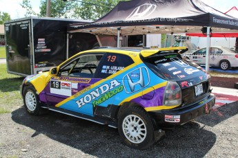 Rallye Baie-des-Chaleurs - Préparatifs et départ protocolaire