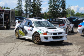 Rallye Baie-des-Chaleurs - Préparatifs et départ protocolaire