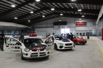 Rallye Baie-des-Chaleurs - Préparatifs et départ protocolaire