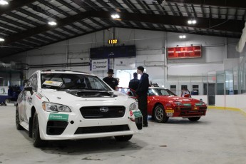 Rallye Baie-des-Chaleurs - Préparatifs et départ protocolaire