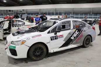 Rallye Baie-des-Chaleurs - Préparatifs et départ protocolaire
