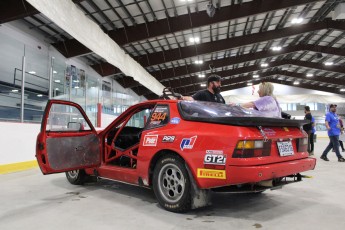 Rallye Baie-des-Chaleurs - Préparatifs et départ protocolaire