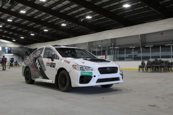 Rallye Baie-des-Chaleurs - Préparatifs et départ protocolaire