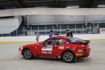 Rallye Baie-des-Chaleurs - Préparatifs et départ protocolaire