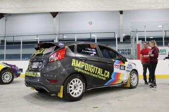 Rallye Baie-des-Chaleurs - Préparatifs et départ protocolaire