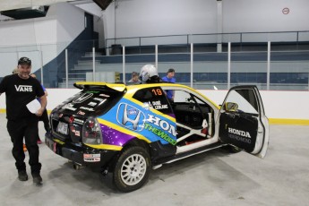 Rallye Baie-des-Chaleurs - Préparatifs et départ protocolaire