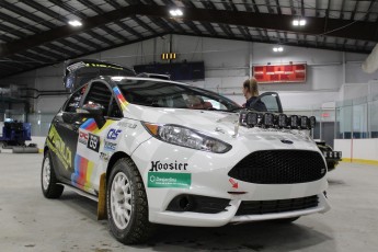 Rallye Baie-des-Chaleurs - Préparatifs et départ protocolaire