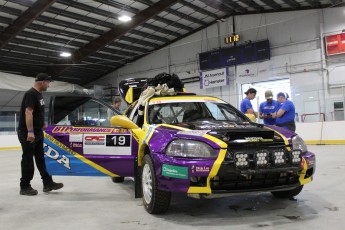 Rallye Baie-des-Chaleurs - Préparatifs et départ protocolaire
