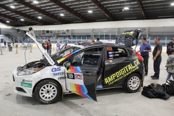 Rallye Baie-des-Chaleurs - Préparatifs et départ protocolaire