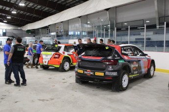 Rallye Baie-des-Chaleurs - Préparatifs et départ protocolaire