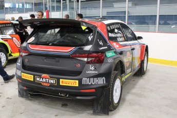 Rallye Baie-des-Chaleurs - Préparatifs et départ protocolaire
