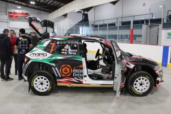 Rallye Baie-des-Chaleurs - Préparatifs et départ protocolaire