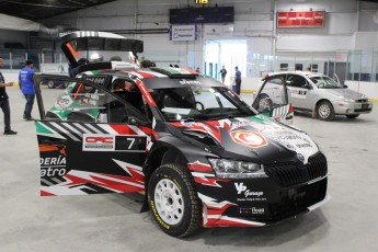 Rallye Baie-des-Chaleurs - Préparatifs et départ protocolaire