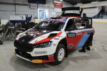 Rallye Baie-des-Chaleurs - Préparatifs et départ protocolaire