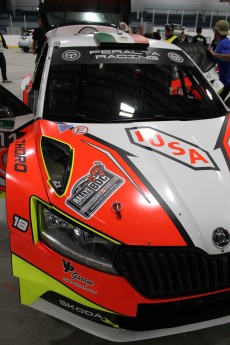 Rallye Baie-des-Chaleurs - Préparatifs et départ protocolaire