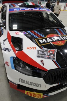 Rallye Baie-des-Chaleurs - Préparatifs et départ protocolaire