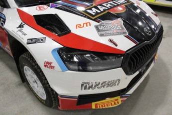 Rallye Baie-des-Chaleurs - Préparatifs et départ protocolaire