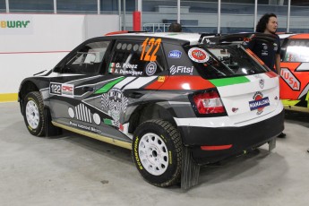 Rallye Baie-des-Chaleurs - Préparatifs et départ protocolaire