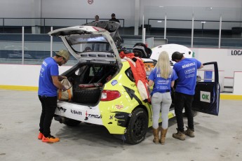 Rallye Baie-des-Chaleurs - Préparatifs et départ protocolaire